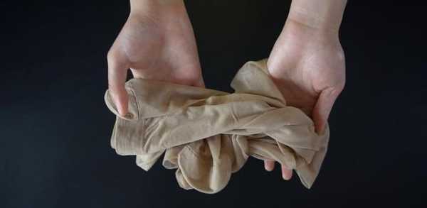 在日常生活中，丝袜破洞，要怎样变废为宝呢？